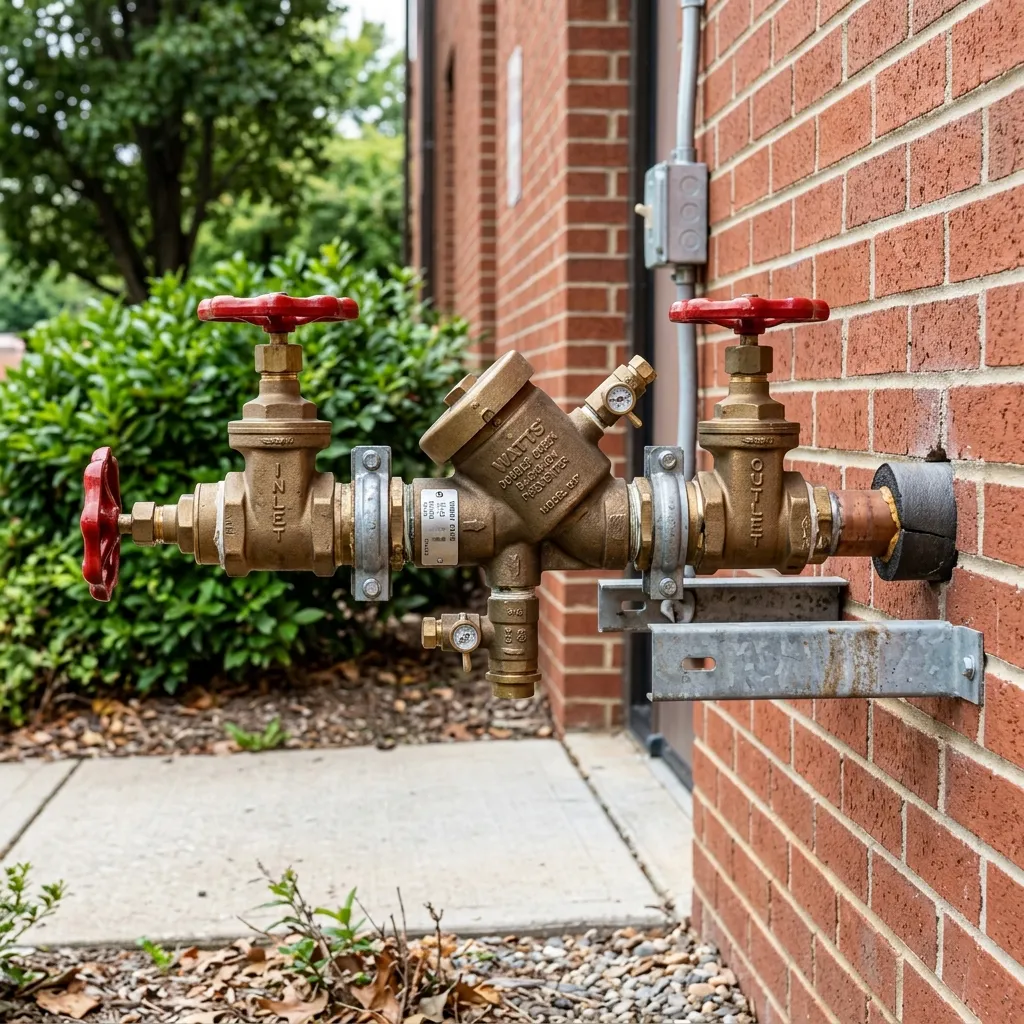 Backflow Prevention Plumber in Whitaker, PA